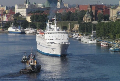 Delphin w Szczecinie i w Gdyni