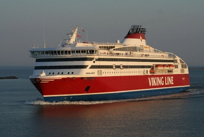 Viking Line - 870 pasażerów sztormowało na promie przez całą noc