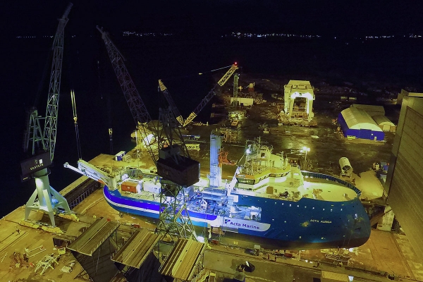 Crist zbuduje drugą taką częściowo wyposażoną jednostkę, jak Acta Auriga?...