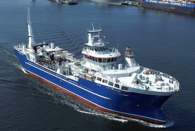 Aqua Kvaløy - drugi statek do przewozu żywych ryb ze stoczni Crist