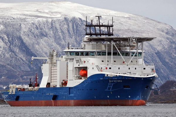 Z kadłubem z Polski - zaawansowany kablowiec zamówiony przez ABB, odebrany przez NKT