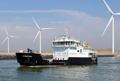 OV Bøkfjord - ''Duński Statek Roku'' z kadłubem ze Szczecina