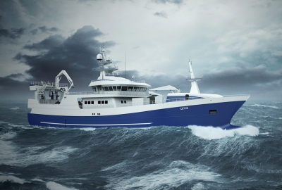 Nowy częściowo wyposażony trawler w portfelu zamówień Nauty