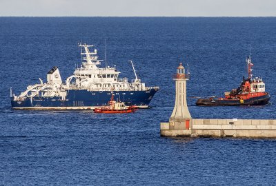 Statek badawczy Skagerak zamówiony w stoczni Nauta będzie ukończony w Ge...