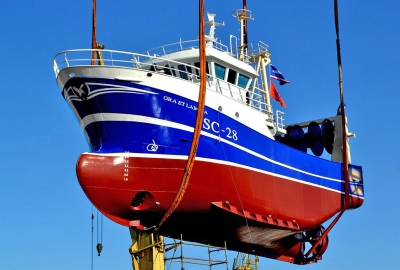 Ora et Labora - częściowo wyposażony trawler ze stoczni PTS dla Vestvaer...