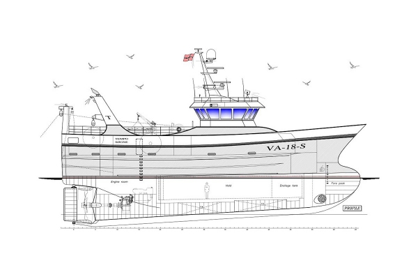 PTS ze Szczecina buduje częściowo wyposażony krewetkowiec dla stoczni duńskiej