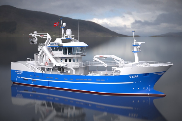 Kadłuby sejnerów ze stoczni Safe i Wisła dla Larsnes