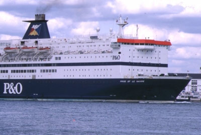 Eurotunnel skrytykowany przez P&O Ferries