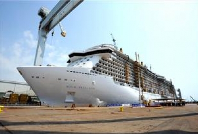 Royal Princess zwodowany