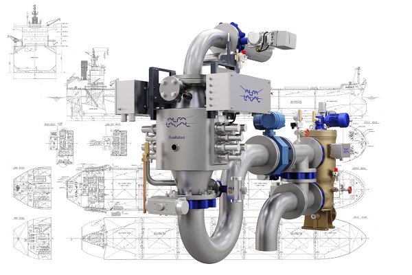 Alfa Laval PureBallast dla statków PŻM - na pierwszym rozpoczyna się montaż
