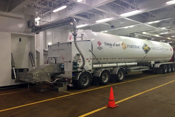 Zmodernizowany w Remontowej SA prom Spirit of British Columbia wraca na trasę