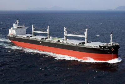 Statek z 55 tys. ton nawozów od marca przebywa w Zatoce Ryskiej przez sankcje