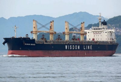 Nowy masowiec z rynku statków używanych we flocie SMT Shipping