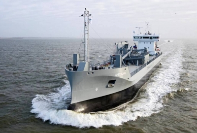 Pierwszy w świecie cementowiec z napędem LNG wkrótce w polskich portach