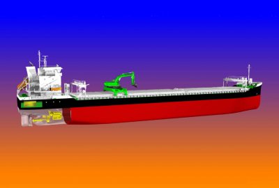 Aasen Shipping zamawia pierwsze w świecie hybrydowe masowce samorozładow...