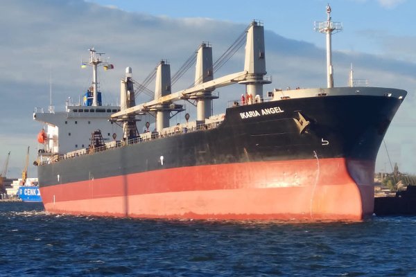 Ukraina z powodu działań Rosji nie może eksportować zboża