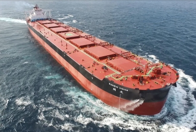 Pierwszy ''inteligentny'' wielki rudowiec (iVLOC) przekazany z klasą DNV GL