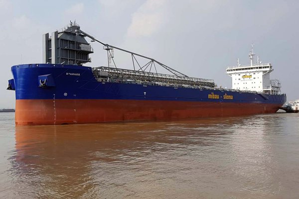 Starnes, nowy masowiec samowyładowczy spółki CSL-Hartmann już w eksploatacji