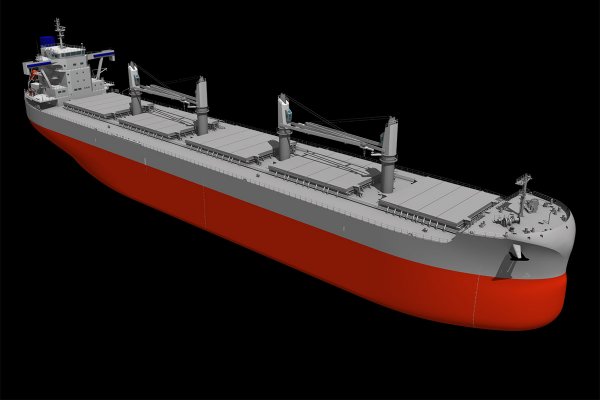 TESS66 Aeroline - nowy model masowca klasy ultramax z popularnego typoszeregu od Tsunei...