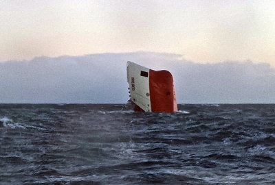 Nabożeństwo w intencji zaginionych marynarzy m/s Cemfjord