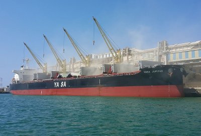 Ukraina: Turecki statek trafiony bombą w pobliżu portu w Odessie