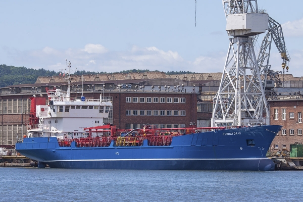 Unibaltic sprzedał chemikaliowiec Ametysth