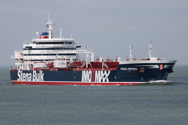 Władze Iranu uwolnią siedmiu członków załogi zbiornikowca Stena Impero