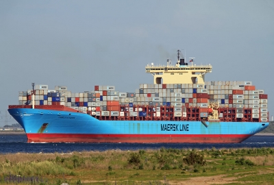 Ponad 9600 TEU - spodziewany nowy rekord wielkości kontenerowca w Gdyni