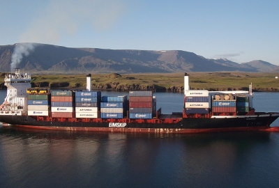 Pierwsze zawinięcie nowego serwisu kontenerowego do portu Świnoujście