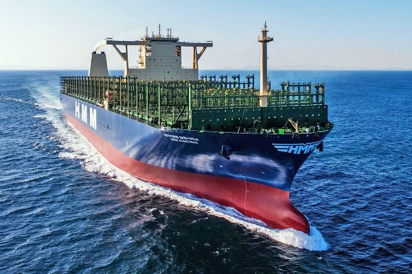 HMM Gdansk jednym z największych kontenerowców świata? Na razie jest nim HMM Algeciras...