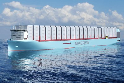 Kolejne zamówienie Maersk na kontenerowce z napędem na metanol