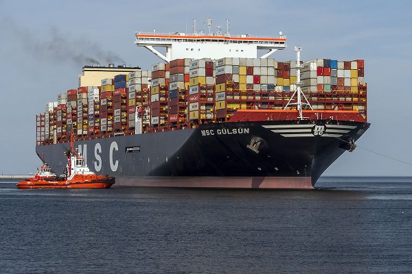 Nadal opóźnienia statków i kongestia w portach europejskich