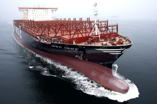 Konkurencja dla Gdańska - największe kontenerowce (ULCV) także w Kłajpedzie