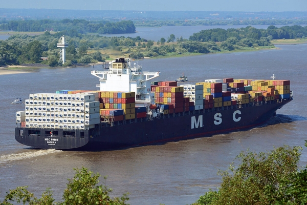 W środę spodziewany jeden z największych pojemnikowców odwiedzających Gdynię