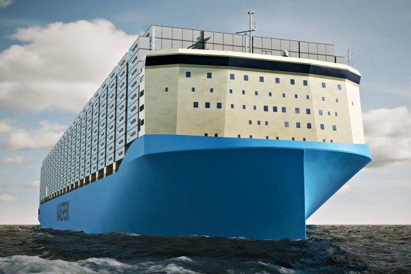 Maersk zamawia cztery kolejne kontenerowce z napędem na metanol