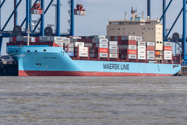 SeaLand wprowadził na linię z zawinięciem do Gdańska nowoczesne kontenerowce z klasą lo...