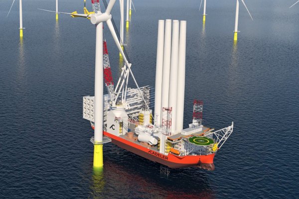 Cadeler zamawia dwa samopodnośne statki instalacyjne MFW określane jako 