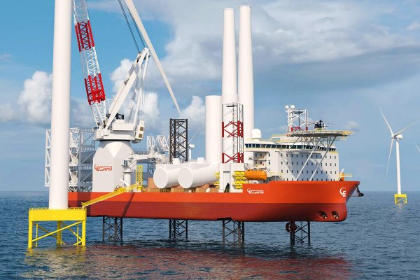 Eneti zamawia w Korei statek do instalacji turbin wiatrowych za 330 mln USD
