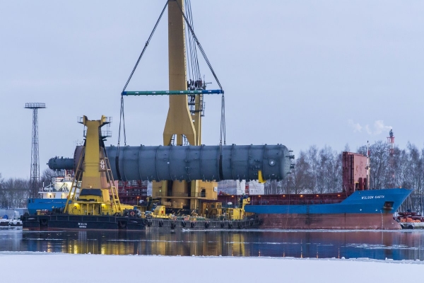 Największy aparat projektu EFRA dotarł do Lotosu [VIDEO]