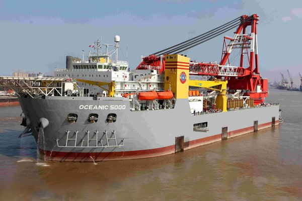 PRS potwierdza - klasyfikuje statek Oceanic 5000, mający rzekomo budować NS2