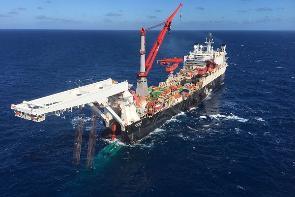 KE nie komentuje wolnych postępów w pracach nad dyrektywą dot. Nord Stream 2