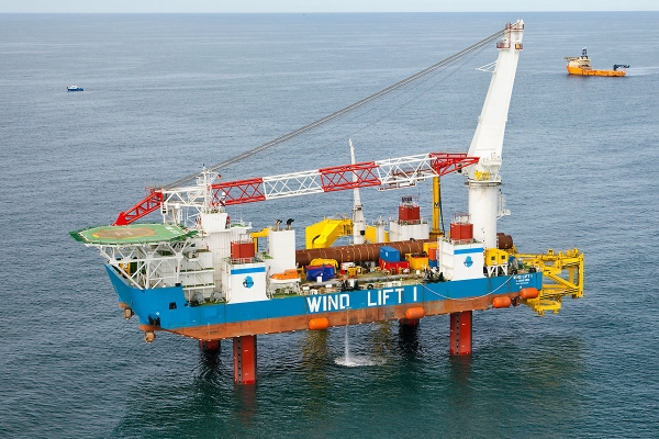 Gdańska Protea zmodernizowała wciągarki HLJV Wind Lift I