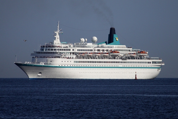 Albatros - jedna wizyta wycieczkowca w Świnoujściu zapowiedziana na rok 2018