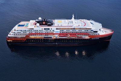 Wycieczkowiec ekspedycyjny Hurtigruten Fridtjof Nansen Wycieczkowiec ekspedycyjny Hurtigruten Fridtjof Nansen
