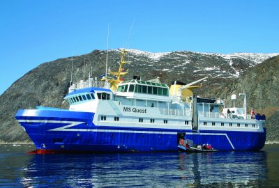 Adler-Schiffe wprowadza krajowy produkt ekspedycyjnej żeglugi wycieczkow...
