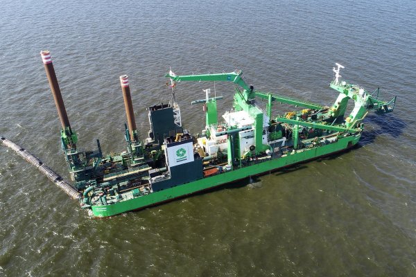 Kolejna decyzja wojewody związana z pogłębieniem toru wodnego Świnoujście-Szczecin