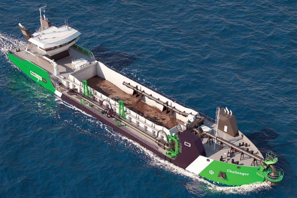 Pogłębiarki z Partner Stocznia ''na magazyn'' dla holenderskiej stoczni Royal IHC