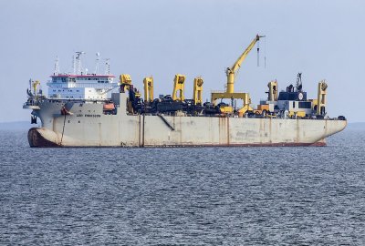 Modernizacja toru wodnego do Portu Północnego zakończona przed terminem...