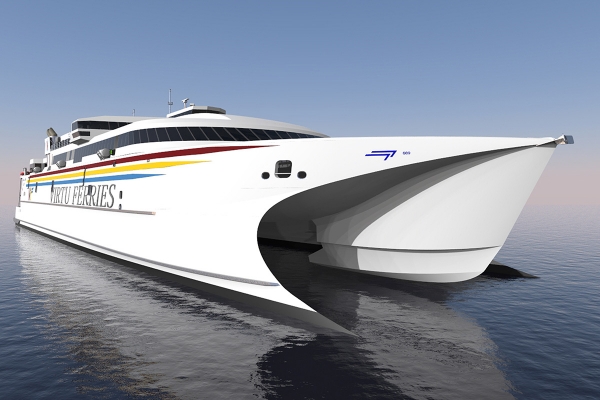 Saint John Paul II - największy szybki katamaran na Morzu Śródziemnym upamiętni św. Jan...