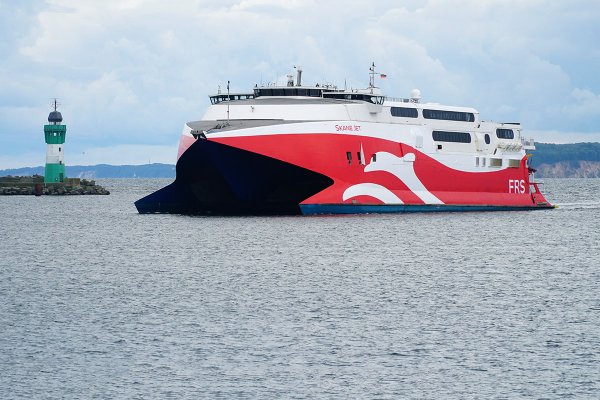 Rekordzista Fjord Cat zmienia się w Skane Jet, będzie pracował na Bałtyku